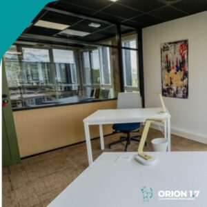 Location bureau 6 personnes Le Madrillet